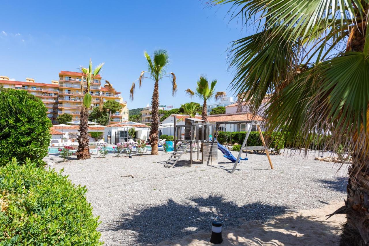 Malgrat De Mar Beachfront Village Exterior foto